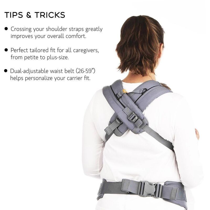 beco gemini baby carrier scribble