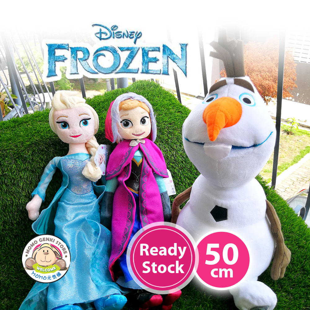anna and elsa soft toys