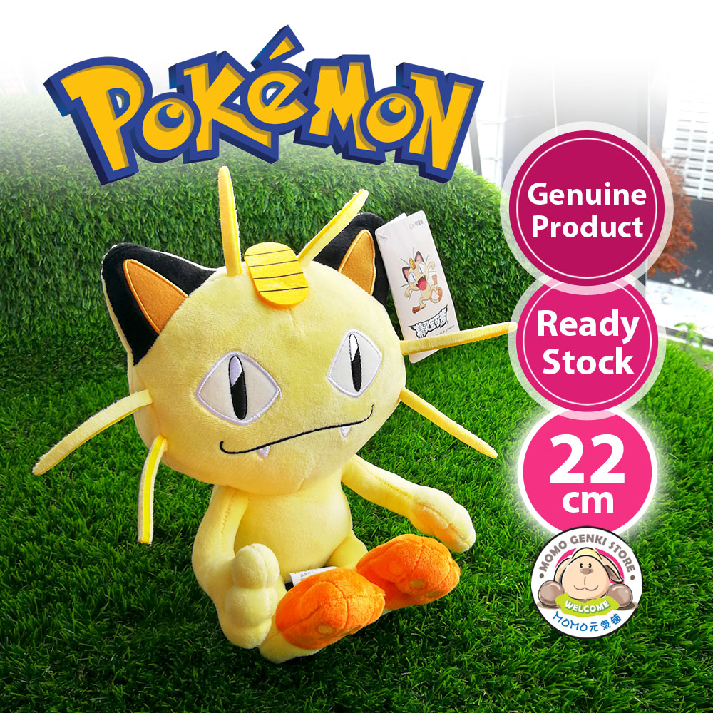 pokemon meowth toy