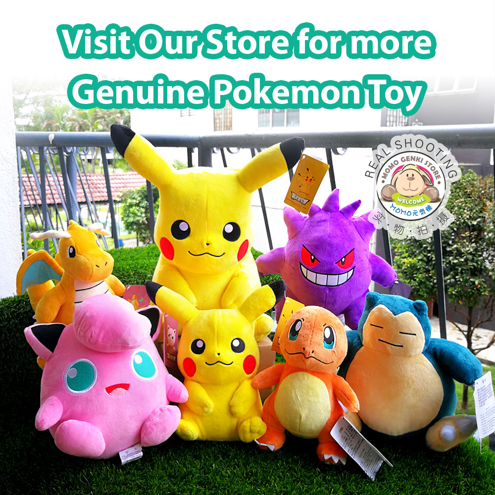 detective pikachu soft toy