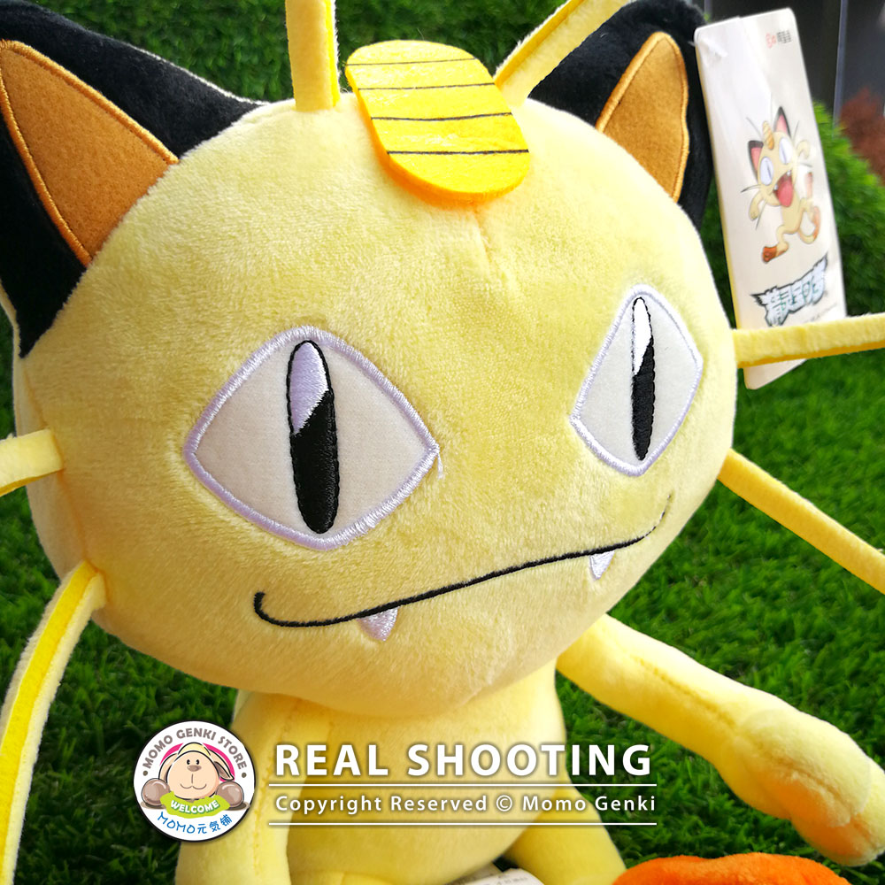 Meowth doll best sale