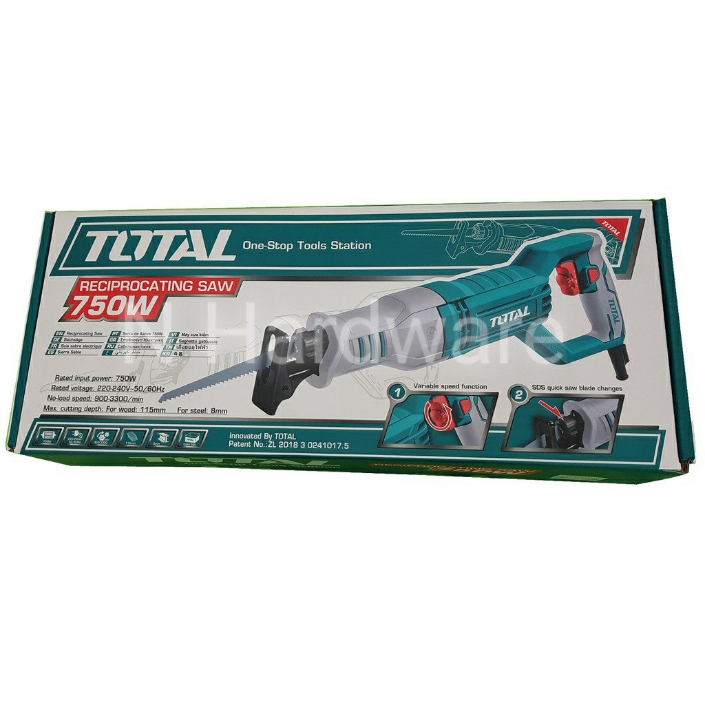 Buy Total Reciprocating Saw 750w Ts100806 Online eRomman