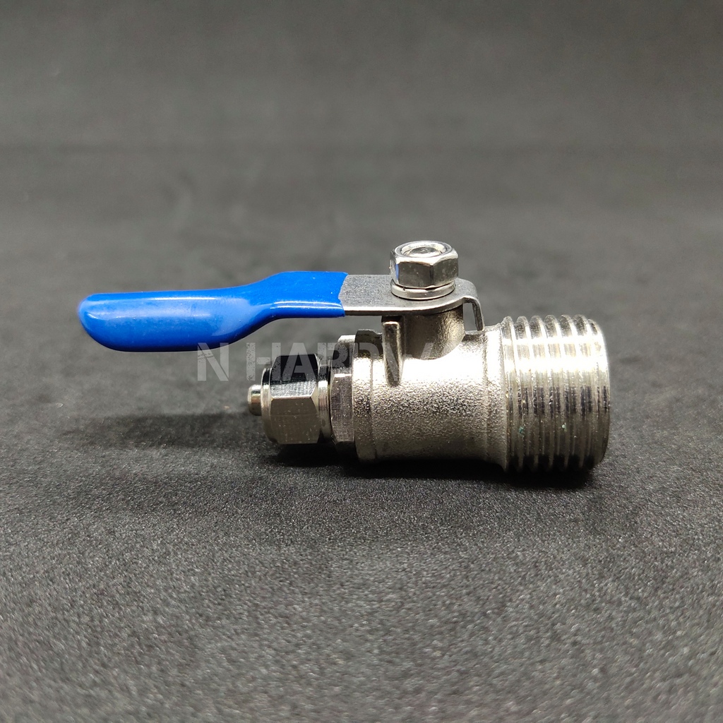 Buy Ntshomewilliam Water filter Adapter Adaptor Valve 1/2" Male Thread