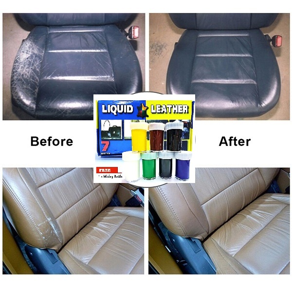 Sweethomeplanet Liquid Filler Leather Repair Tool Kit Car Seat Sofa Coat Handbag 7 Color Eromman Car Seat Sofa Coat Handbag, Repair Leather Sofa Armrest