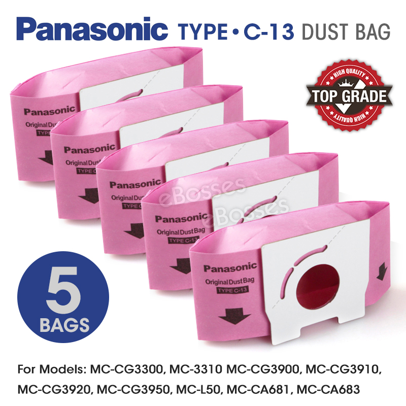 Buy Panasonic Vacuum Bags C-13 (As 