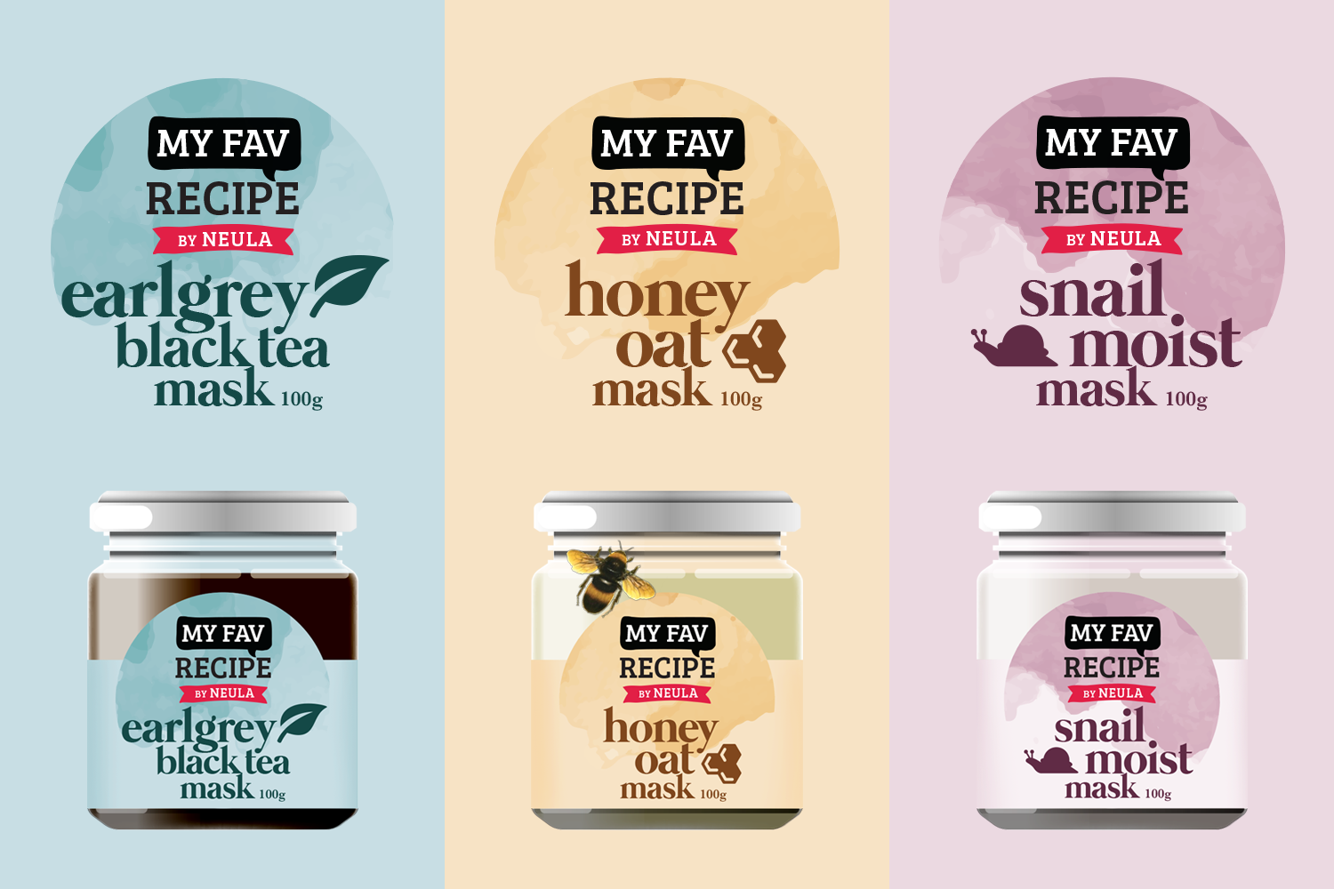 Buy My Fav Recipe by Neula Earl Black Tea Face Mask eRomman