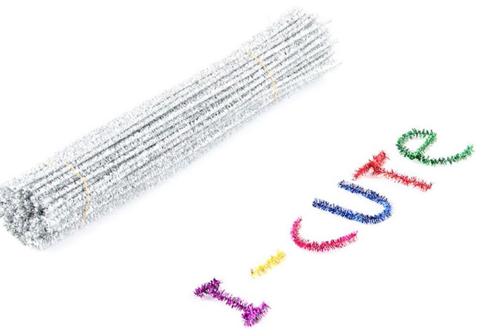 Buy Lsthometrading 10pcs Pack Diy Twisting Bar Glitter Tops Glitter Hairy Glitter Twist Stick Christmas Decoration Accessories Handmade Toy Eromman