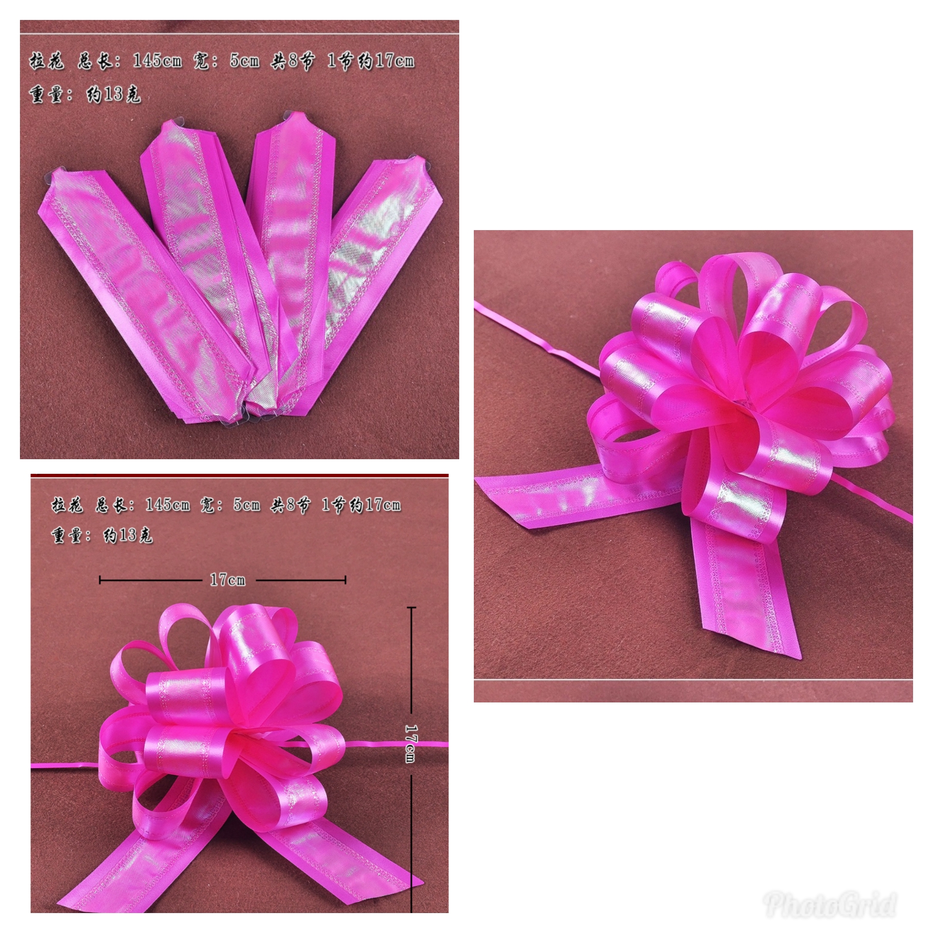 Buy Lsthometrading Large 50 Pull Bow Ribbon Forming Flower Ribbon