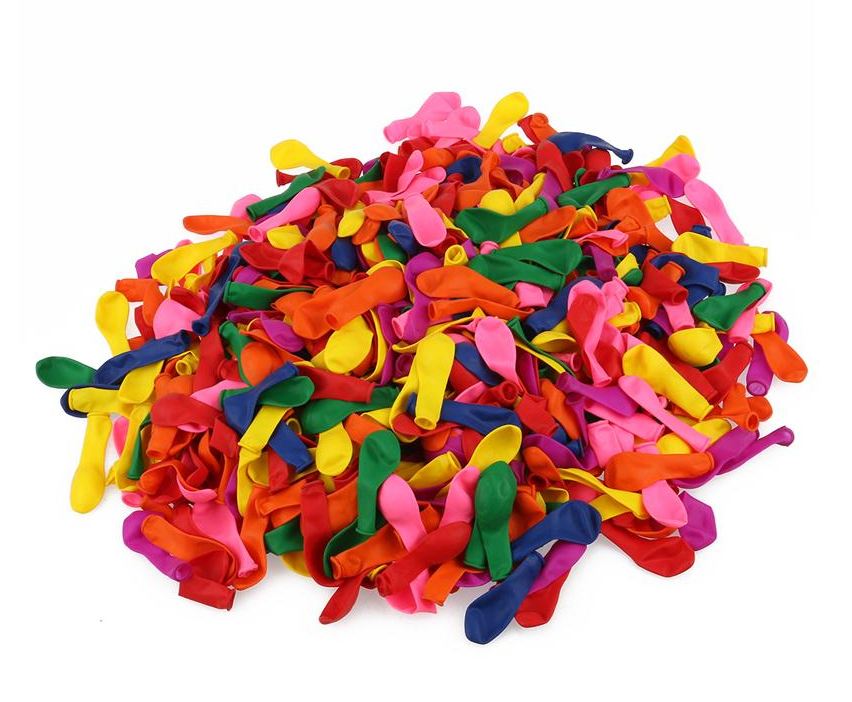 water bomb balloons