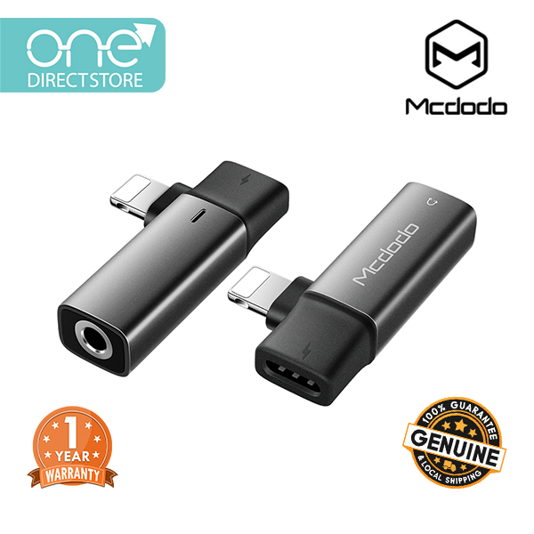 Mcdodo dual sales lightning adapter