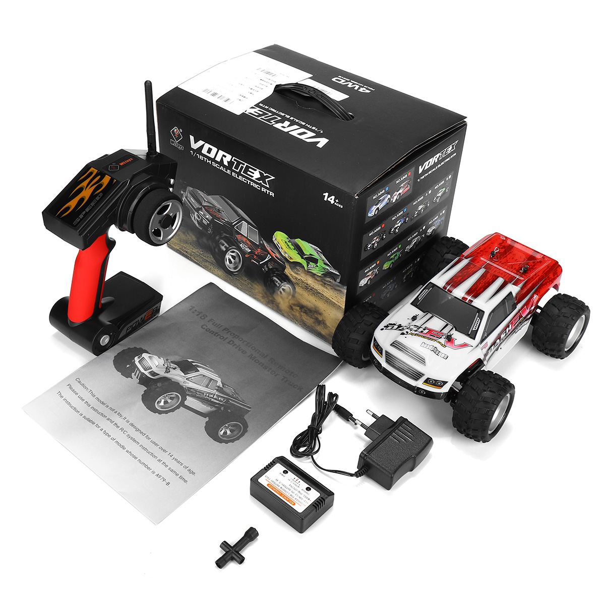 wltoys a979b brushless