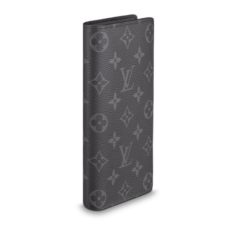 lv men wallet black