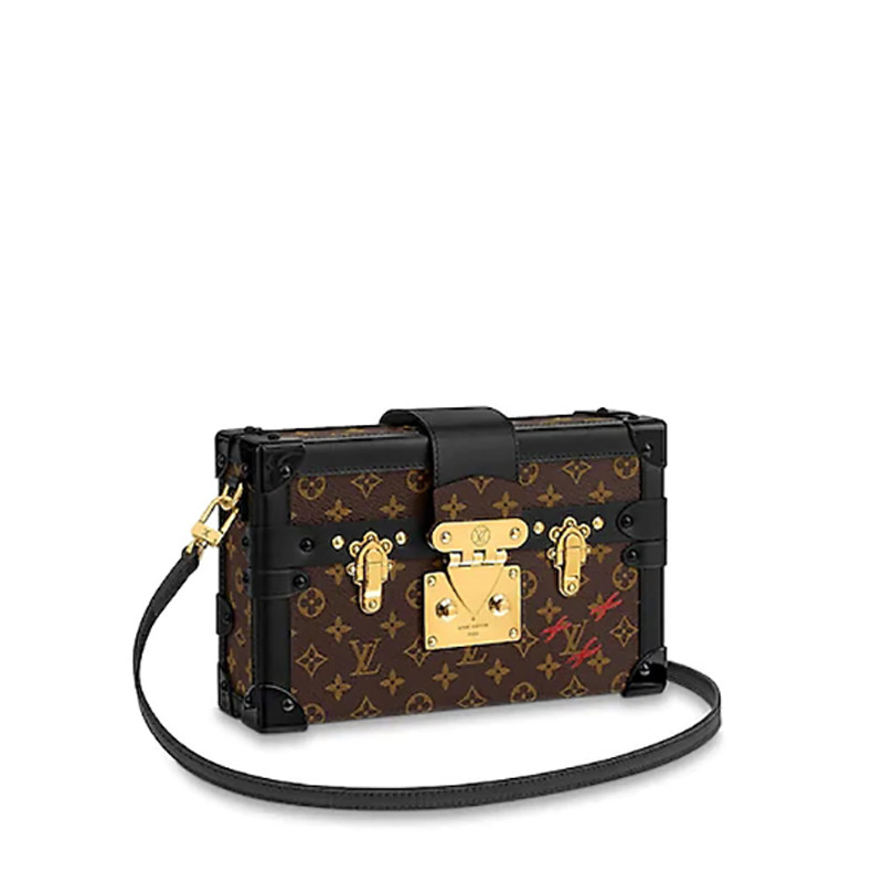 LOUIS VUITTON Petite Malle Mini trunk Womens shoulder bag M44199