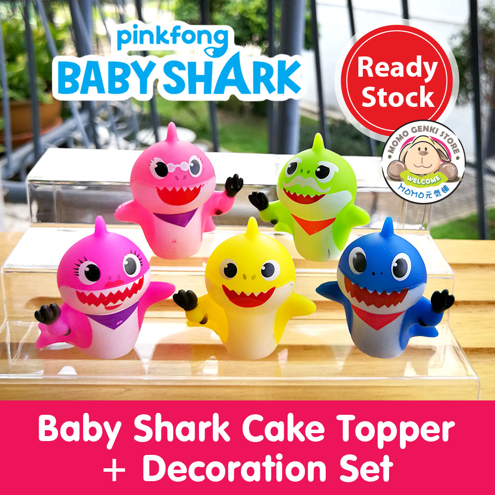 baby shark figures
