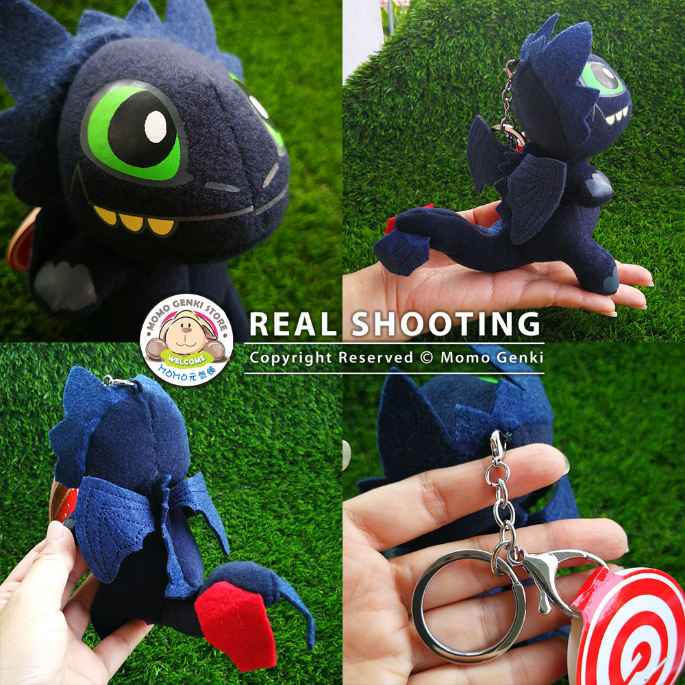 Buy Dragon Toothless Light Fury Toy Keychain eRomman