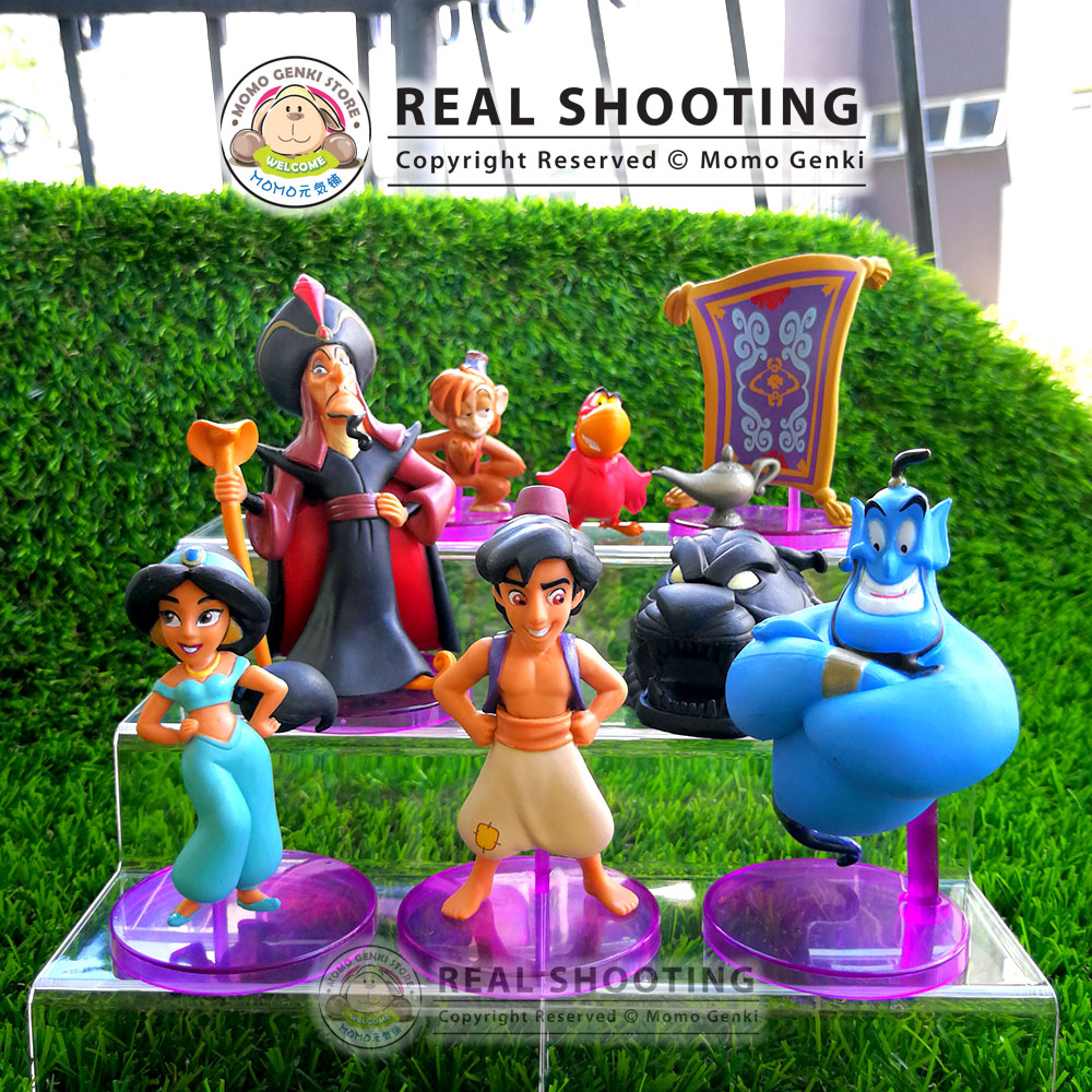 Buy Aladdin Princess Jasmine Genie Magic Lamp Figures Cake Topper Box