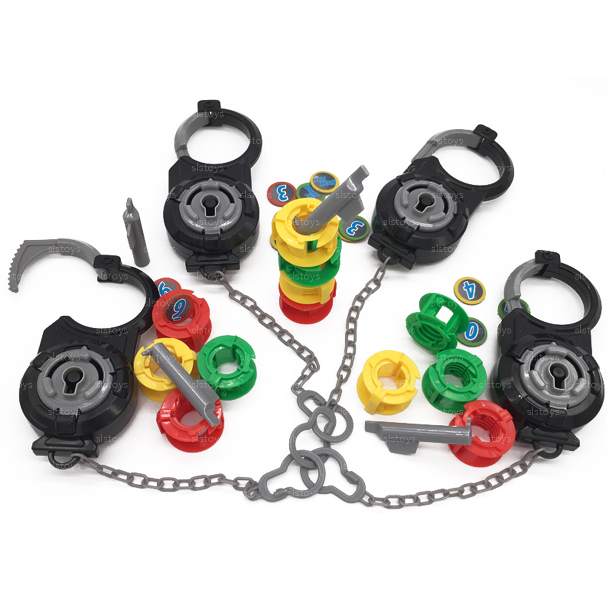 Buy Slstoys Unlock Game Handcuff Detective Multiplayer Spy Mind Test