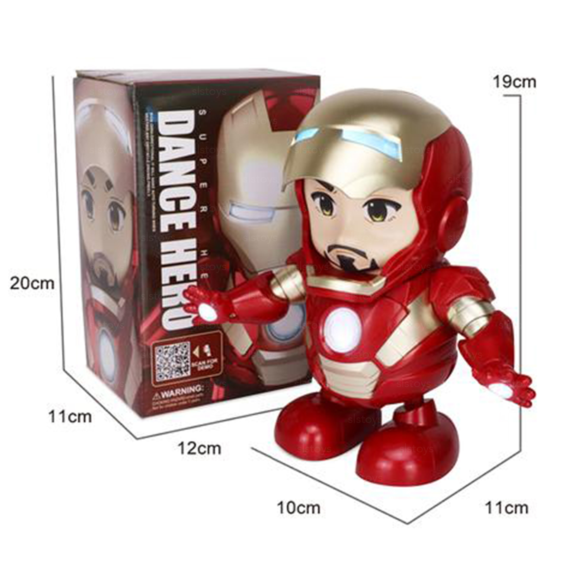 dancing ironman toy