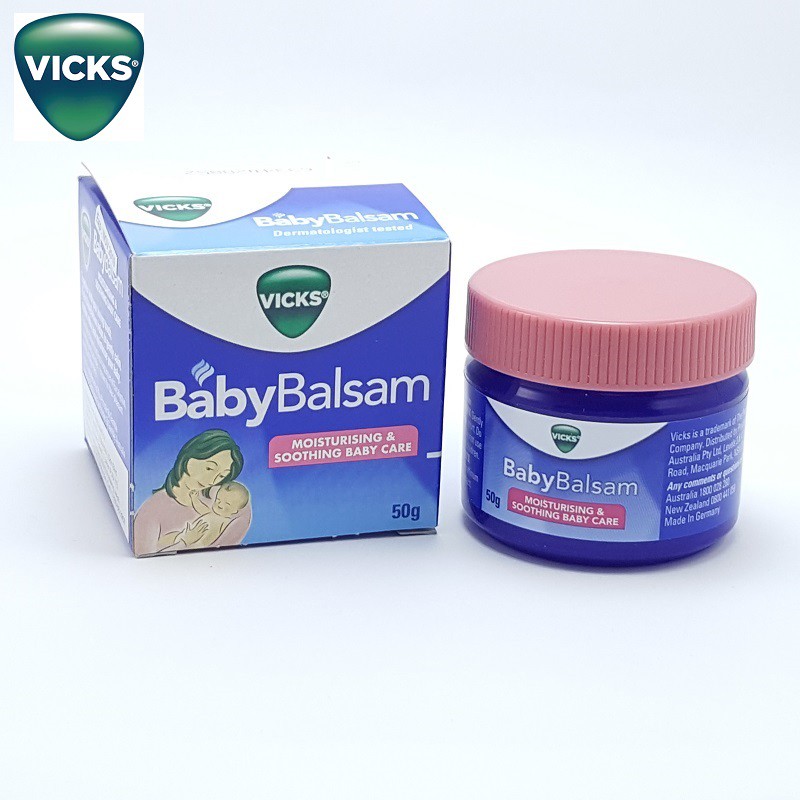 vicks baby balsam