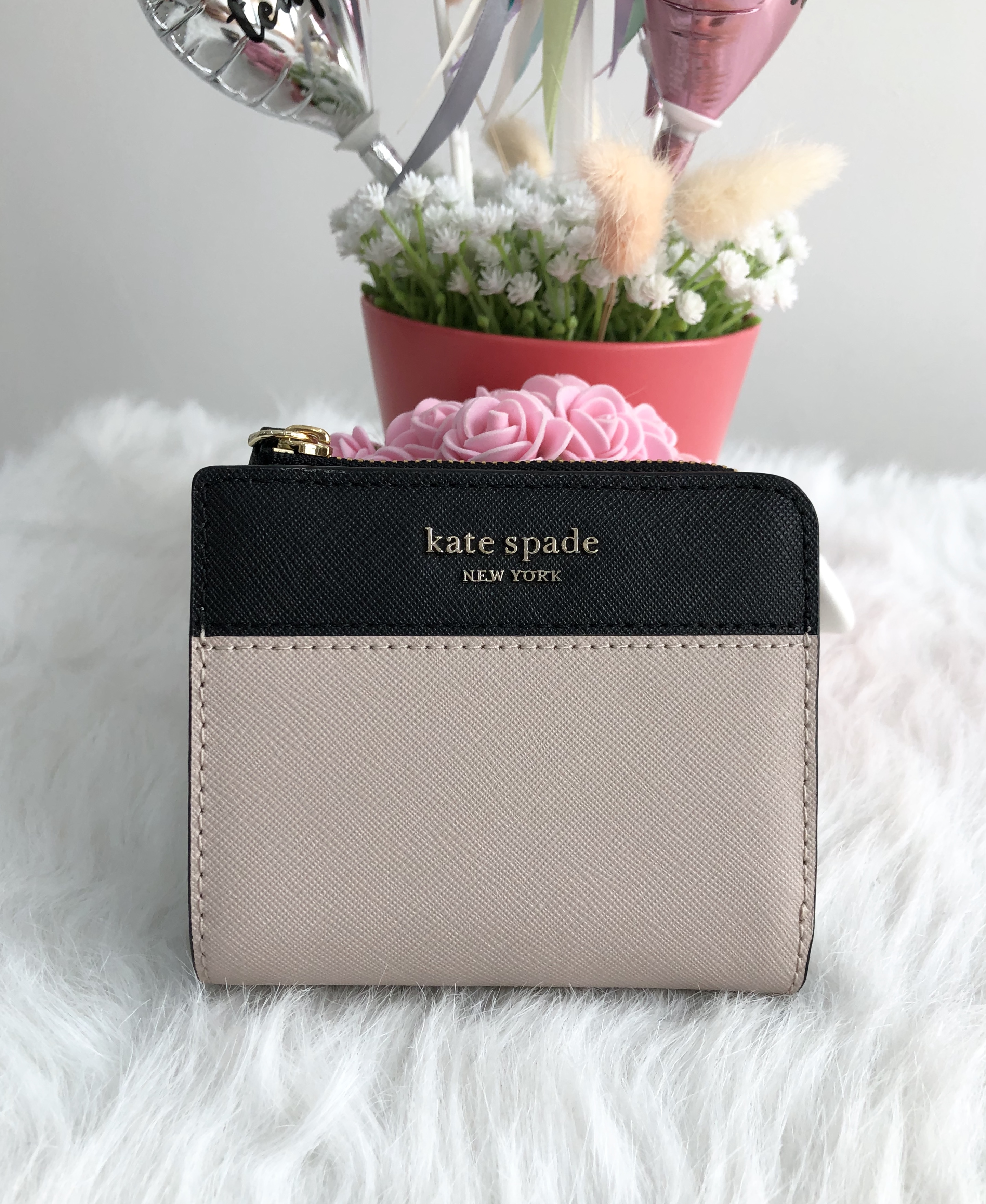 Buy Kate spade cameron bifold wallet small 1-zip | eRomman