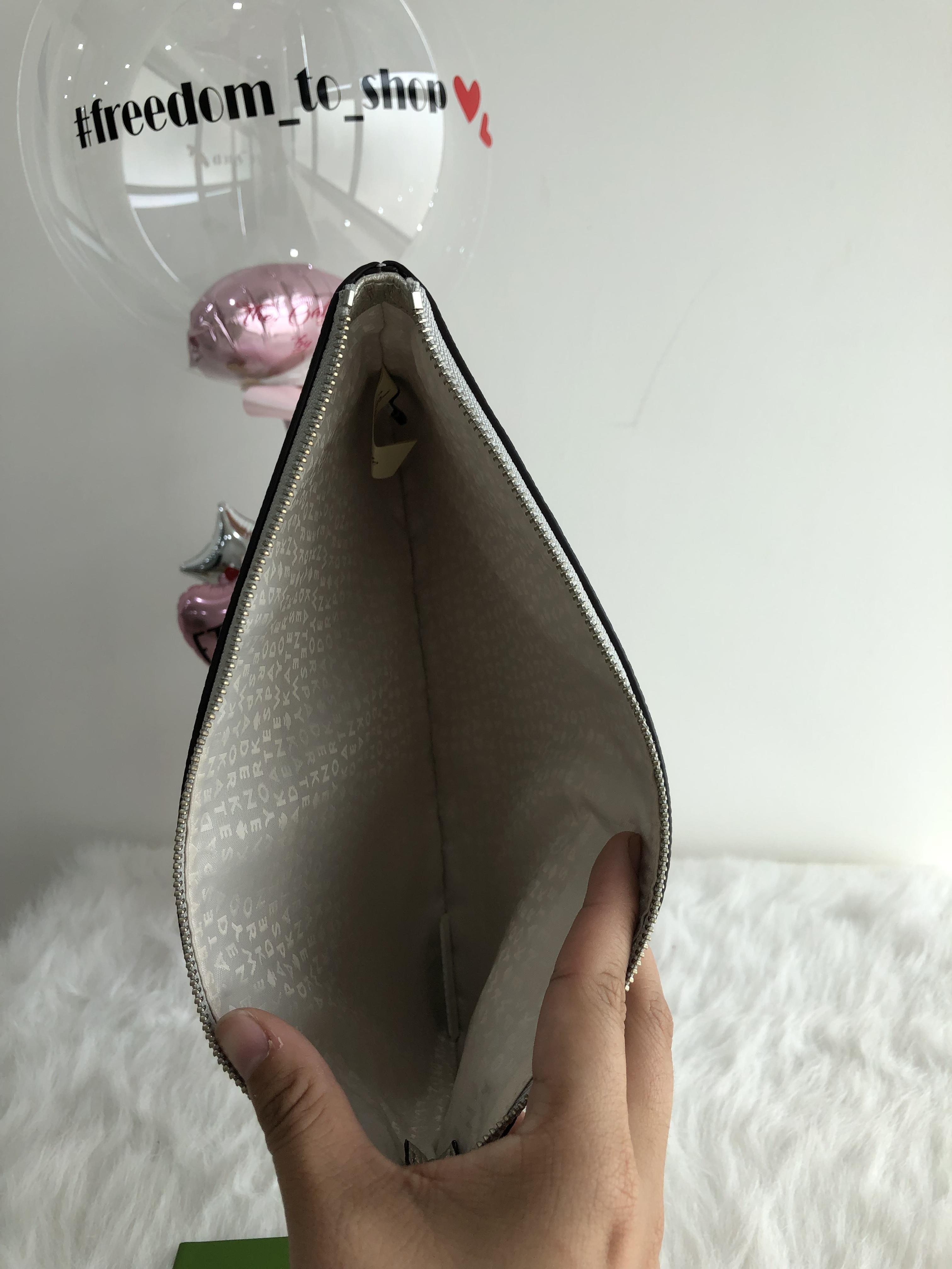 Buy Freedomtoshop Kate spade GIA larchmont avenue logo Gray