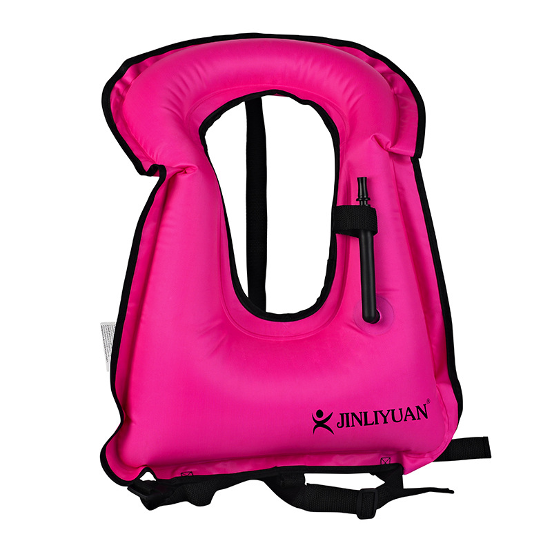 Buy Swimming Aid Snorkeling Inflatable Safety Jacket eRomman