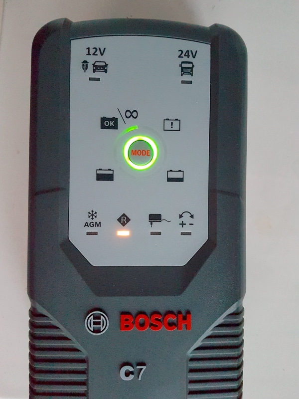 Buy C7 Battery Charge Bosch Fully Automatic Mode 6 12V