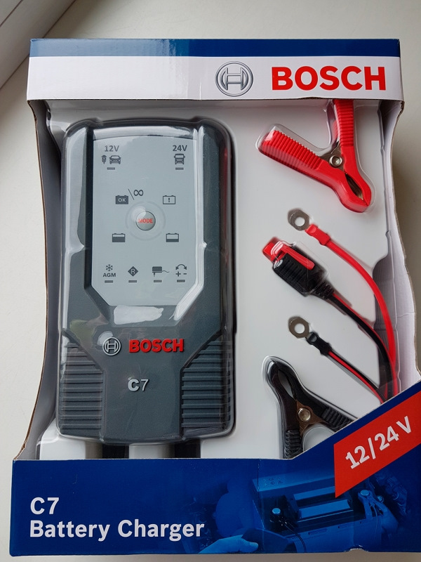 Buy C7 Battery Charge Bosch Fully Automatic Mode 6 12V