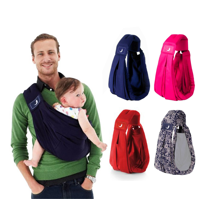 sling style baby carrier