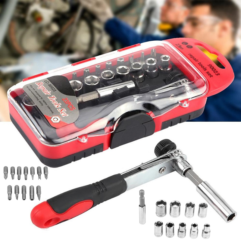 Qiilu Torx Socket Set 23Pcs for Mechanical Repair Drive Extra Long Torx Star Bit Socket Set Kit Star Socket Set Qiilu Torx Socket Set 23Pcs for Mechanical Repair Drive Extra Long Torx Star Bit Socket Set Kit Star Socket Set