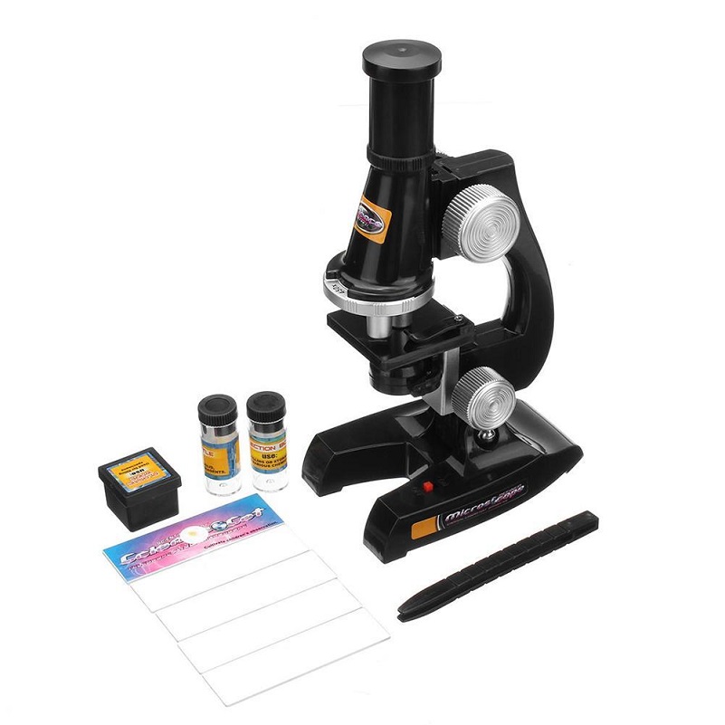 Light Chemical Laboratory Apparatus Ages 8 Xmas Gift Refined Microscope Set 