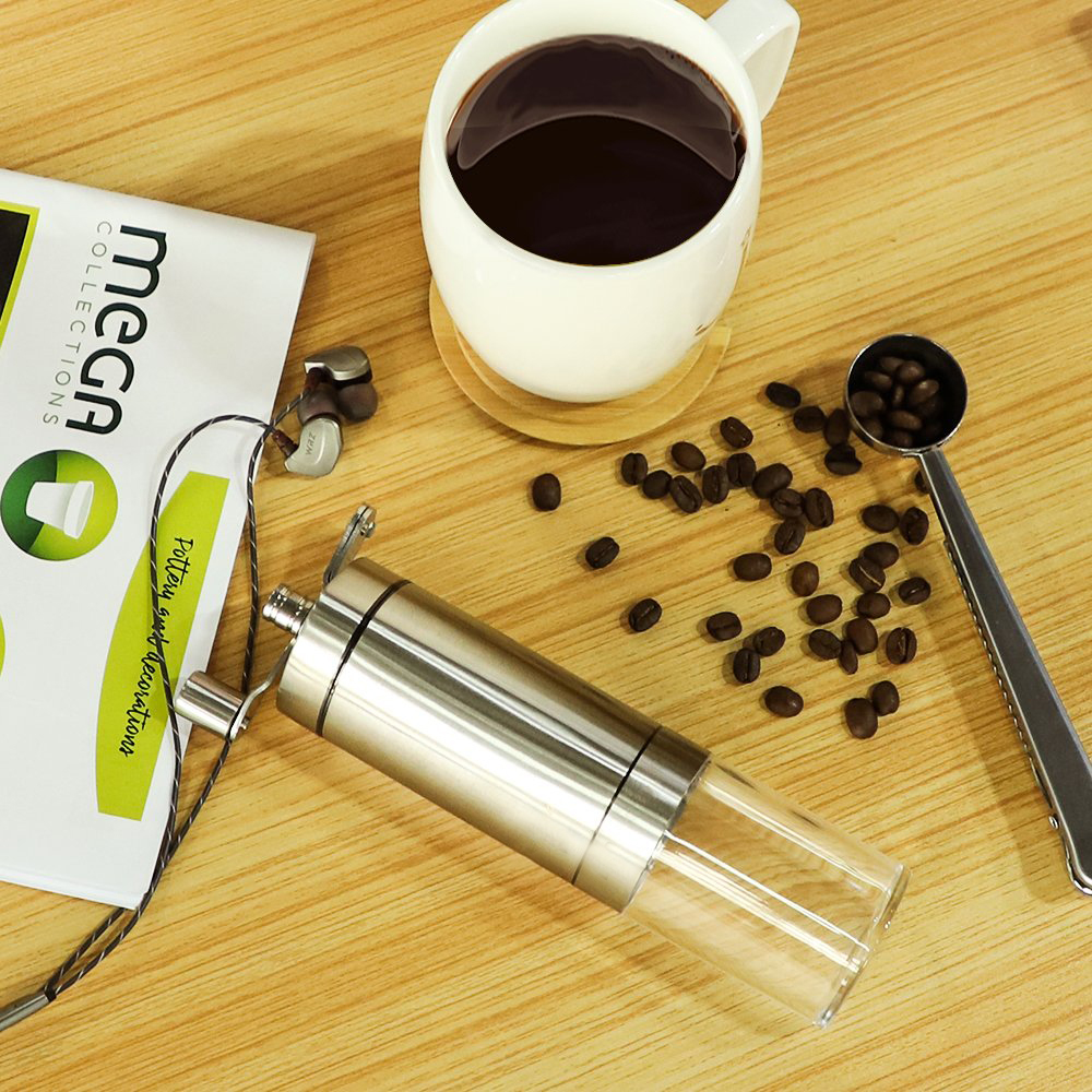 Buy Gdeal Manual Triangle Portable Coffee Maker Hand Coffee Grinder