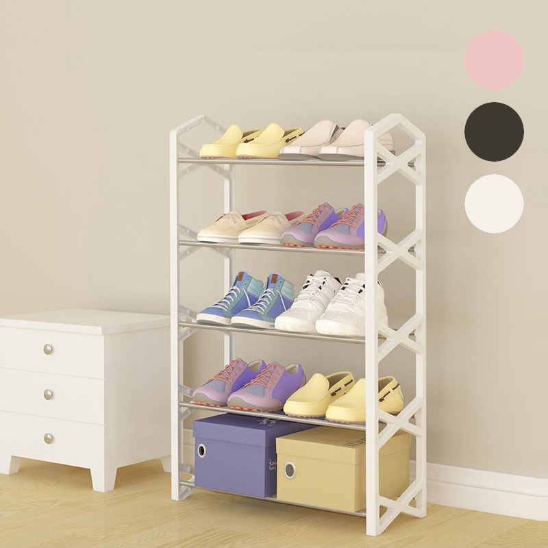 Theeejs Rack Color Buy Modern Simple 5 Tiers Shoe Rack Light (3 Colors) | eRomman