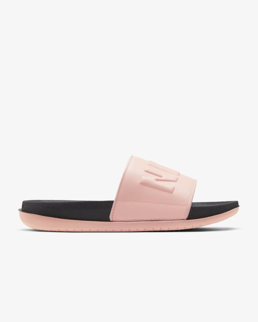 nike offcourt slide pink