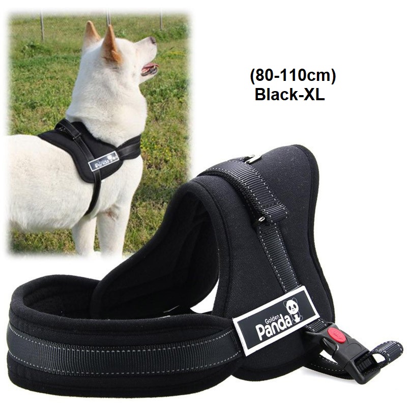panda dog harness