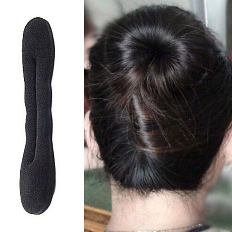 Buy Magic Hair Bun Maker 22 5cm Black Online Eromman