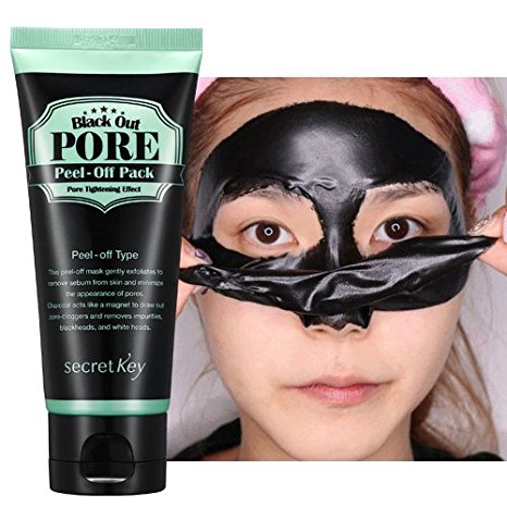 Black out peel off mask