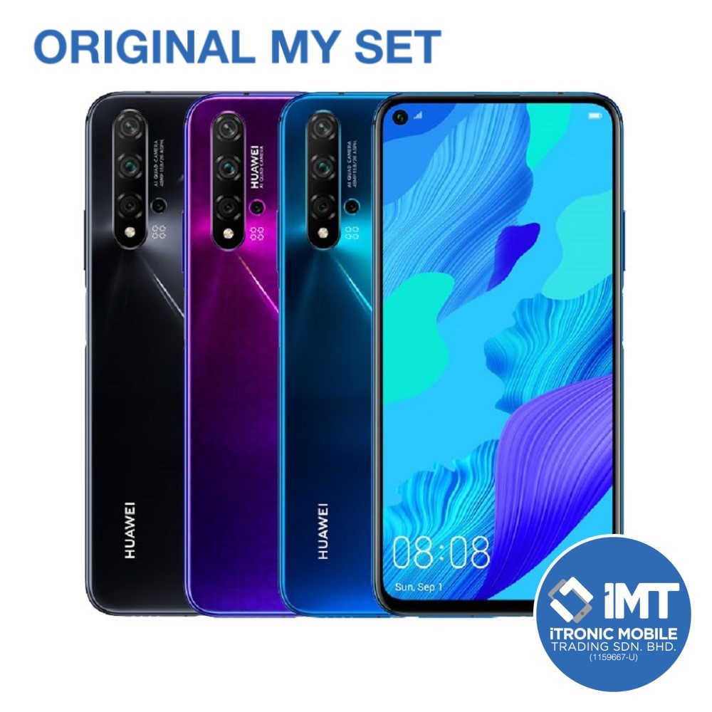 Huawei Nova 5t Цена