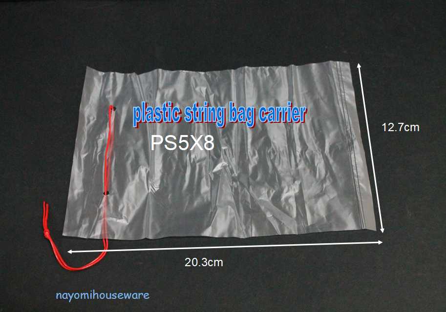 plastic string bag