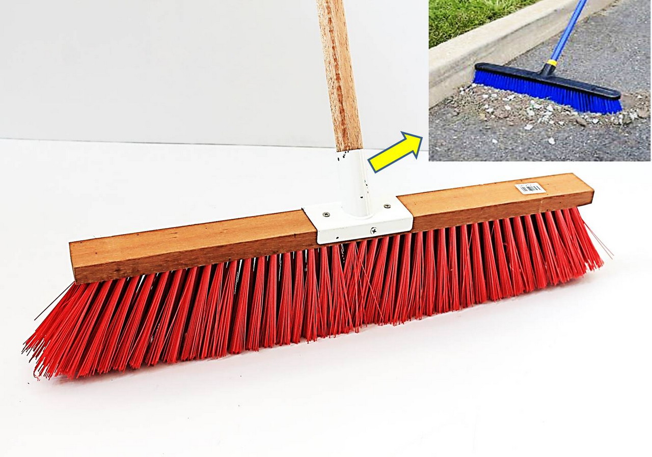 Buy E8market 1Pcs Heavy Duty Giant Broom W 60 cm x L 157cm for outdoor