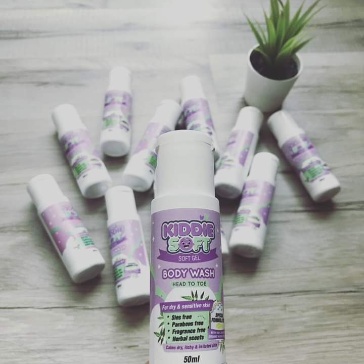 Buy Groboc Kiddiesoft Shower Gel For Eczema / Sensitive Skin Problems