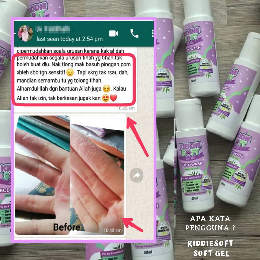 Buy Groboc Kiddiesoft Shower Gel For Eczema / Sensitive Skin Problems