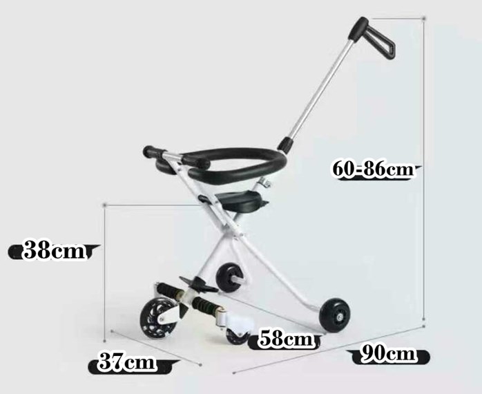 5 wheel stroller