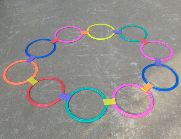 Buy Kids Jumping Ring 38cm (Large) Online | eRomman