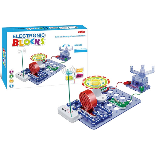 Buy Kids Electronic Blocks Generator No.300 eRomman