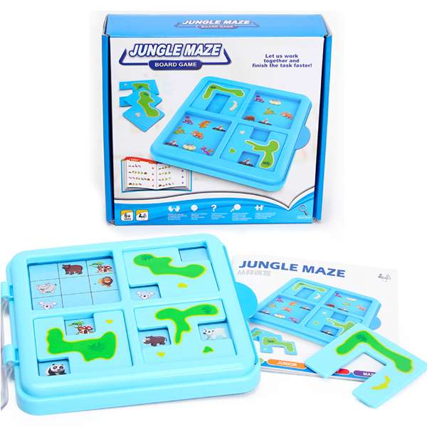 Buy Kids Jungle Maze Board Game Online eRomman