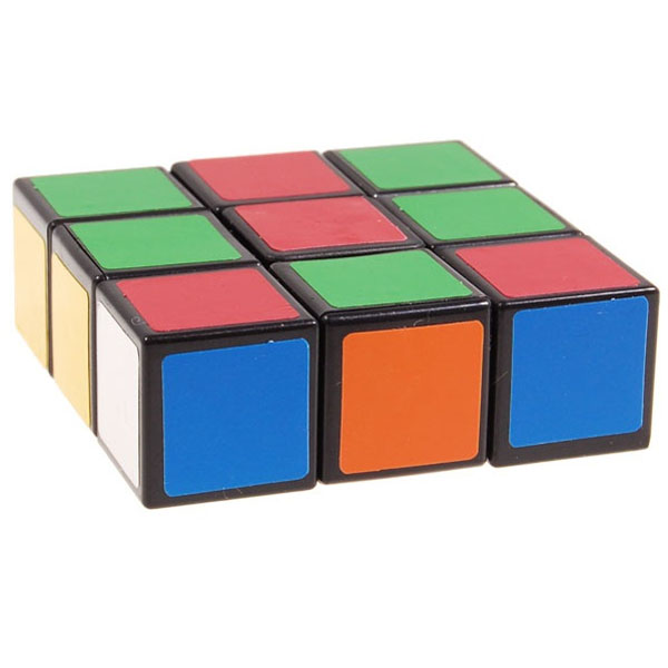 Z-Cube 1x3x3 Magic Cube Blanc 