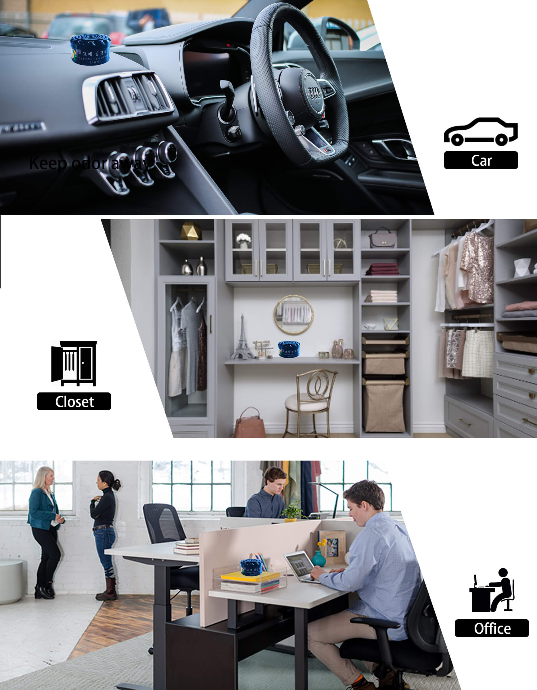 Buy Gokaki Korean Morning Fresh Air Freshener (Gel type) Online eRomman