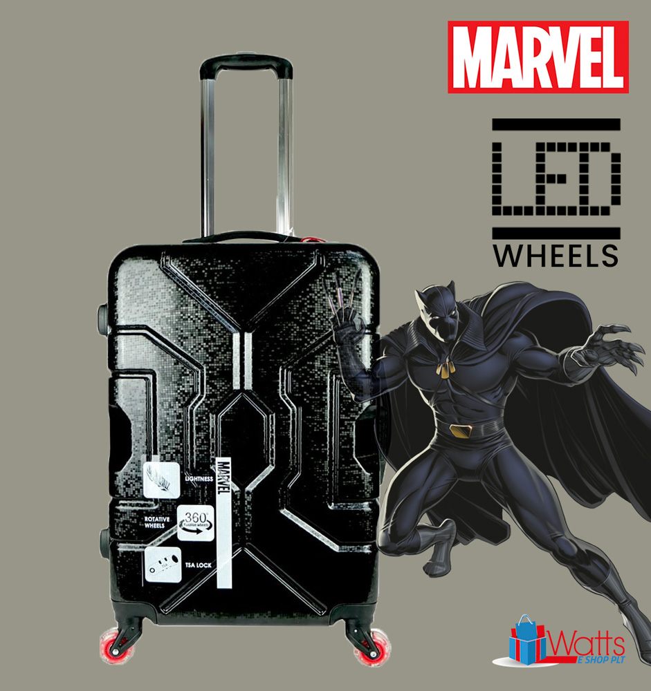 marvel hard case luggage