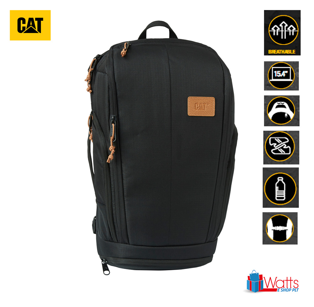 gym and office backpack